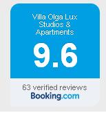 Lefkada Booking Award 